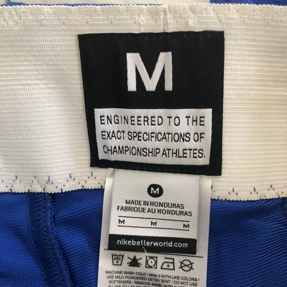 Nike Team Defender Football Pants 'Blue' Size 535705-493 - Picture 7 of 10